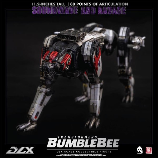 Transformers Dlx Scale Soundave Collectible Series  (20 of 24)